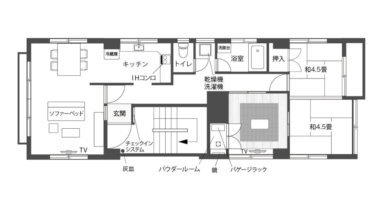 Guest House II Rokumarukan Naha Bagian luar foto